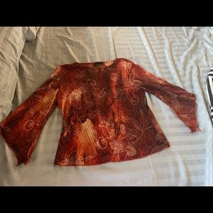 Brittany Black - Medium- Rust, tan, browns